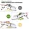 Adjustable Stainless Steel Mandoline Slicer Vegetable Cutter Ultimate Grater For Potatoes Onions A 4