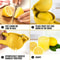 Manual Citrus Juicer Multifunctional Hand Squeezer for Lemon, Orange, and Grape