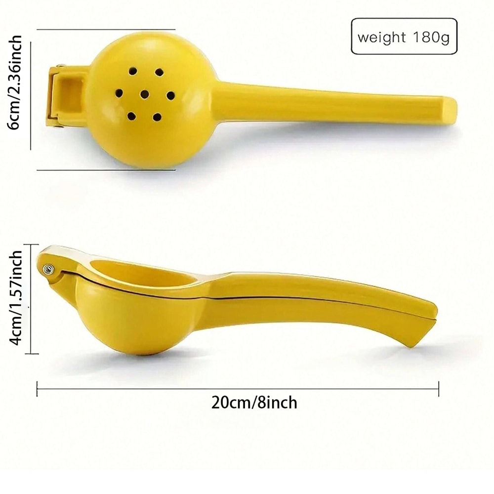 Manual Citrus Juicer Multifunctional Hand Squeezer for Lemon, Orange, and Grape