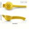 Manual Citrus Juicer Multifunctional Hand Squeezer for Lemon, Orange, and Grape