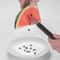 Portable Watermelon Seed Remover Fruit Divider Stainless Steel Kitchen Gadget 2