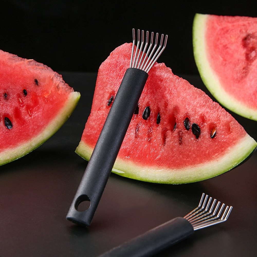 Portable Watermelon Seed Remover Fruit Divider Stainless Steel Kitchen Gadget 5