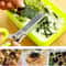 Multi Layer Stainless Steel Kitchen Scissors Herb Cutter 1