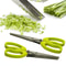 Multi Layer Stainless Steel Kitchen Scissors Herb Cutter 2