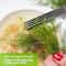 Multi Layer Stainless Steel Kitchen Scissors Herb Cutter 4