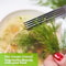 Multi Layer Stainless Steel Kitchen Scissors Herb Cutter 4