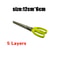 Multi Layer Stainless Steel Kitchen Scissors Herb Cutter 7