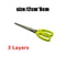 Multi Layer Stainless Steel Kitchen Scissors Herb Cutter 6