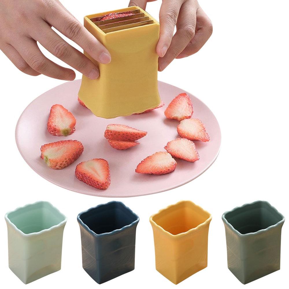 Premium Potato Vegetable Slicer French Fries Cutter Fruit Shredder 1