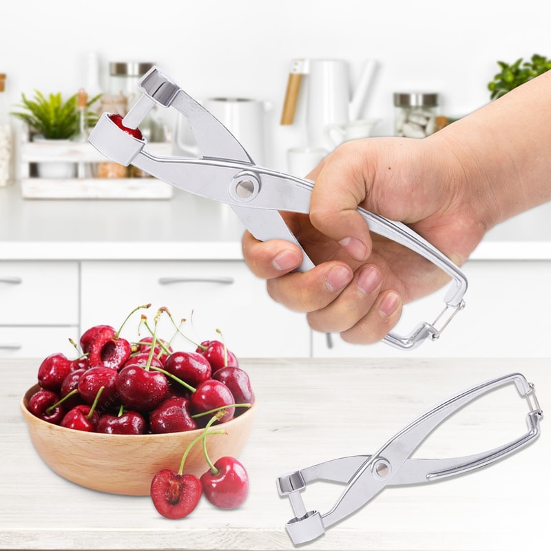 Premium Cherry Pitter Fruit Corer Easy Olive And Cherry Seed Remover 1