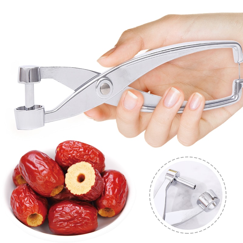 Premium Cherry Pitter Fruit Corer Easy Olive And Cherry Seed Remover 4