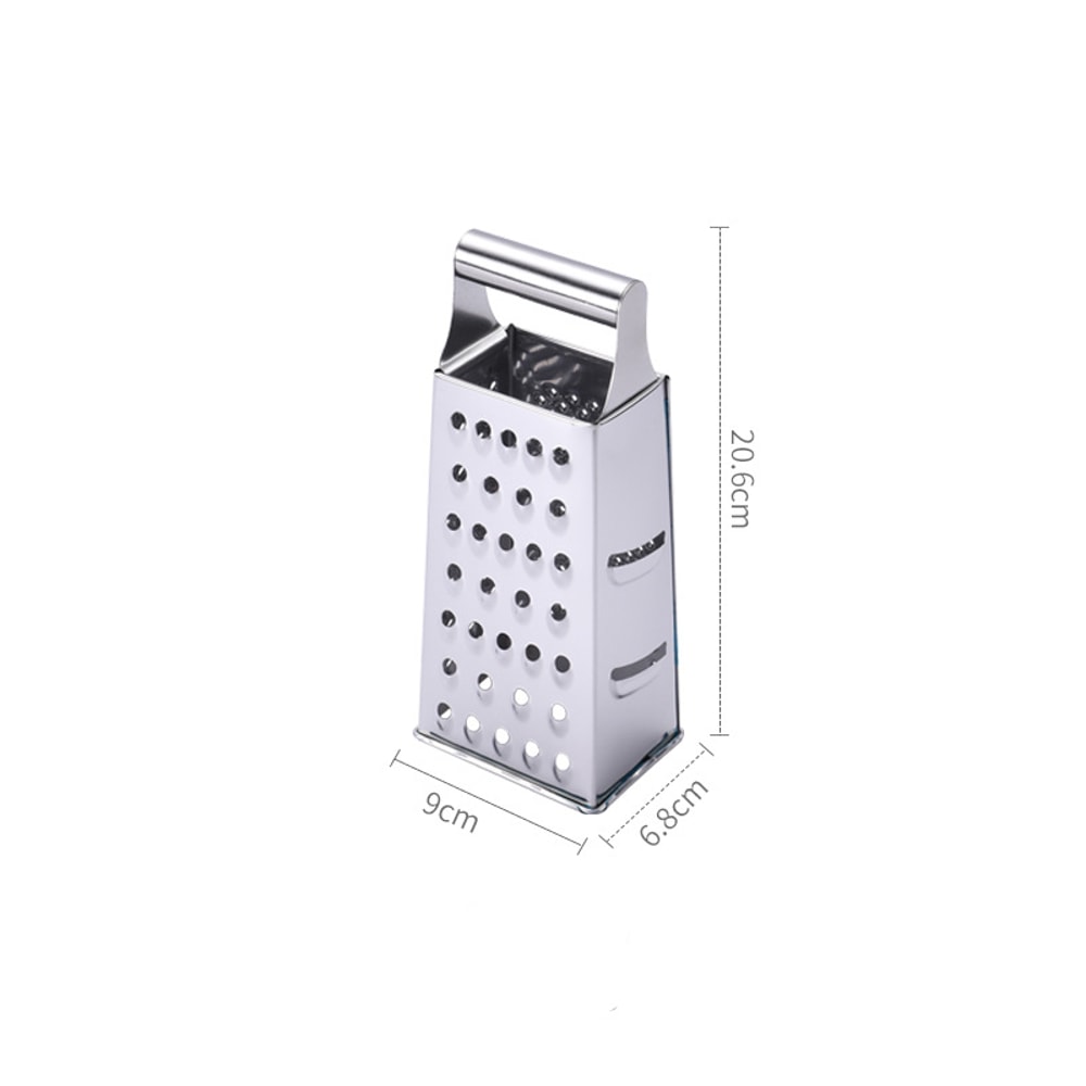 Stainless Steel Box Grater Cheese Slicer Multipurpose Vegetable Cutter Kitchen Tool 6