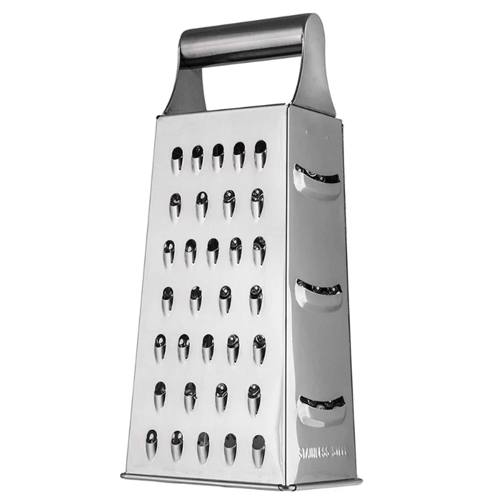 Stainless Steel Box Grater Cheese Slicer Multipurpose Vegetable Cutter Kitchen Tool 4