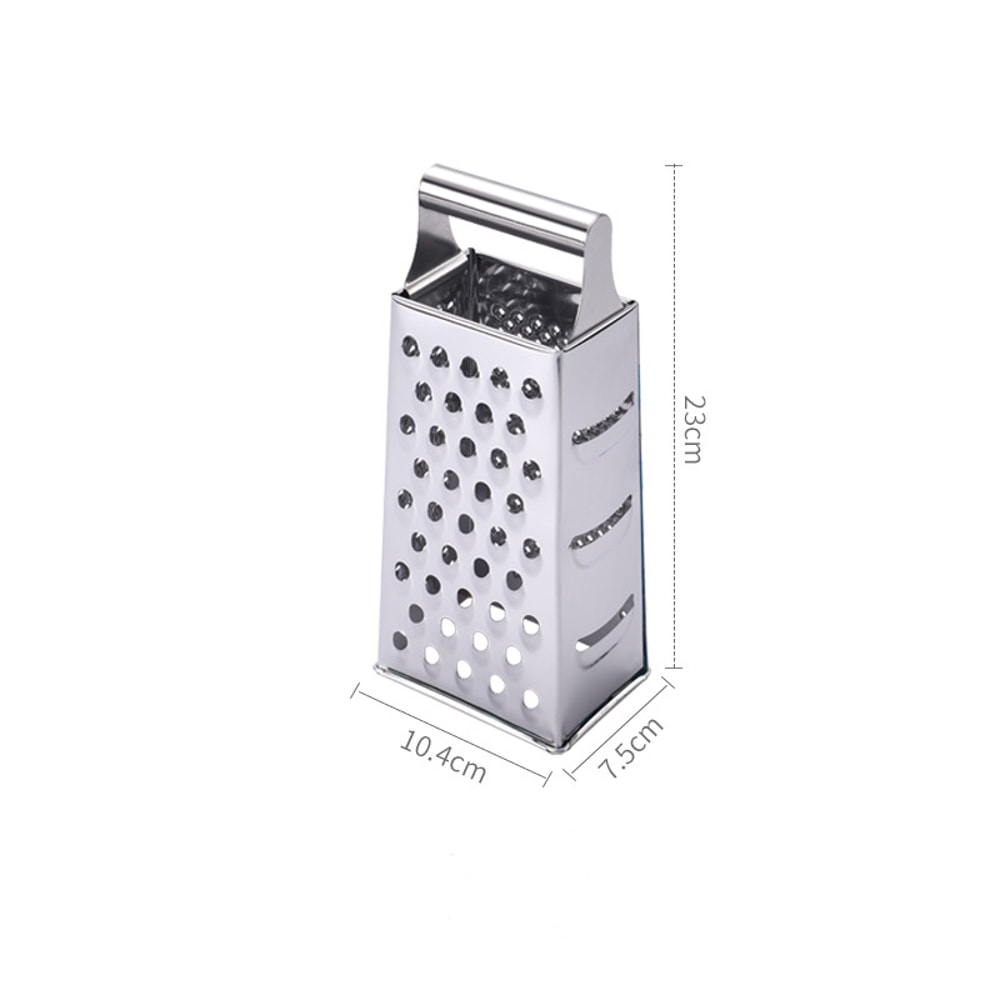 Stainless Steel Box Grater Cheese Slicer Multipurpose Vegetable Cutter Kitchen Tool 7