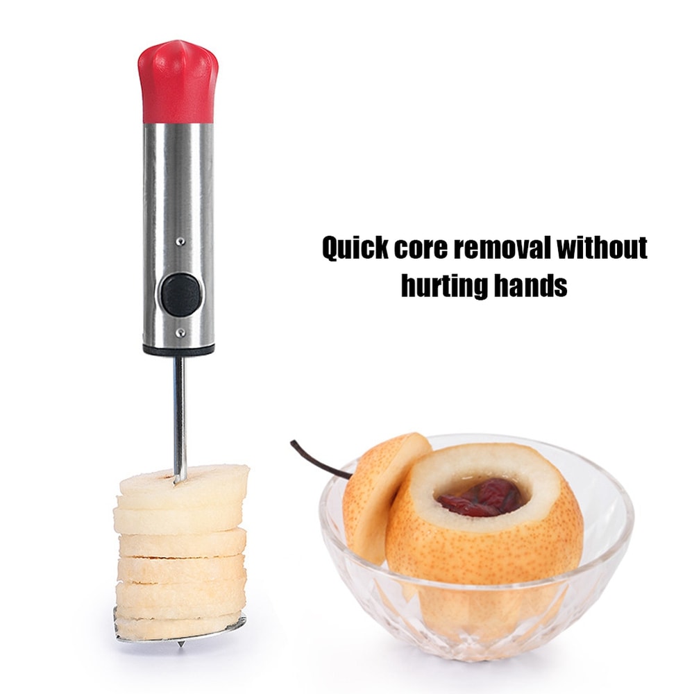Ergonomic Vegetable Fruit Corer Easy Hollowing Kitchen Tool 2