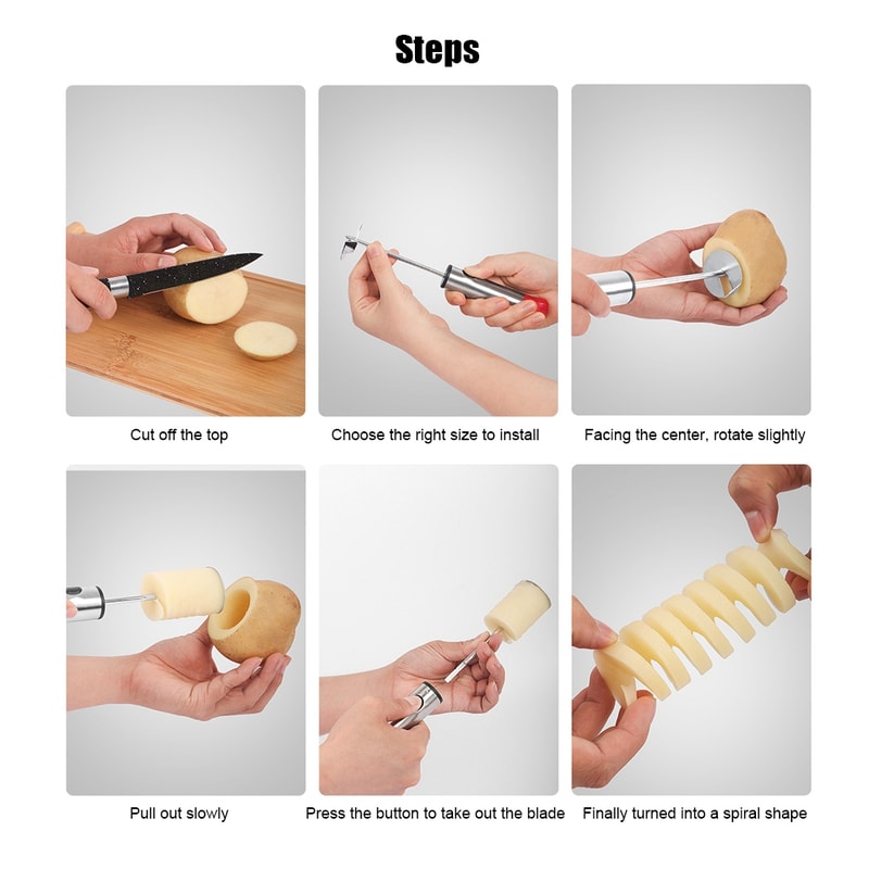 Ergonomic Vegetable Fruit Corer Easy Hollowing Kitchen Tool 4