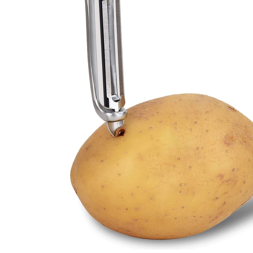 Premium Stainless Steel Peeler Fast Vegetable & Potato Cutter