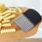 Premium Stainless Steel French Fries Cutter Wavy Potato Slicer 1
