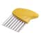 Premium Stainless Steel French Fries Cutter Wavy Potato Slicer 6