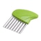 Premium Stainless Steel French Fries Cutter Wavy Potato Slicer 9