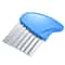 Premium Stainless Steel French Fries Cutter Wavy Potato Slicer 8