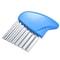 Premium Stainless Steel French Fries Cutter Wavy Potato Slicer 8