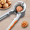 Premium Walnut Plier Nut Cracker Multi Function Stainless Steel Hazelnut Opener 6