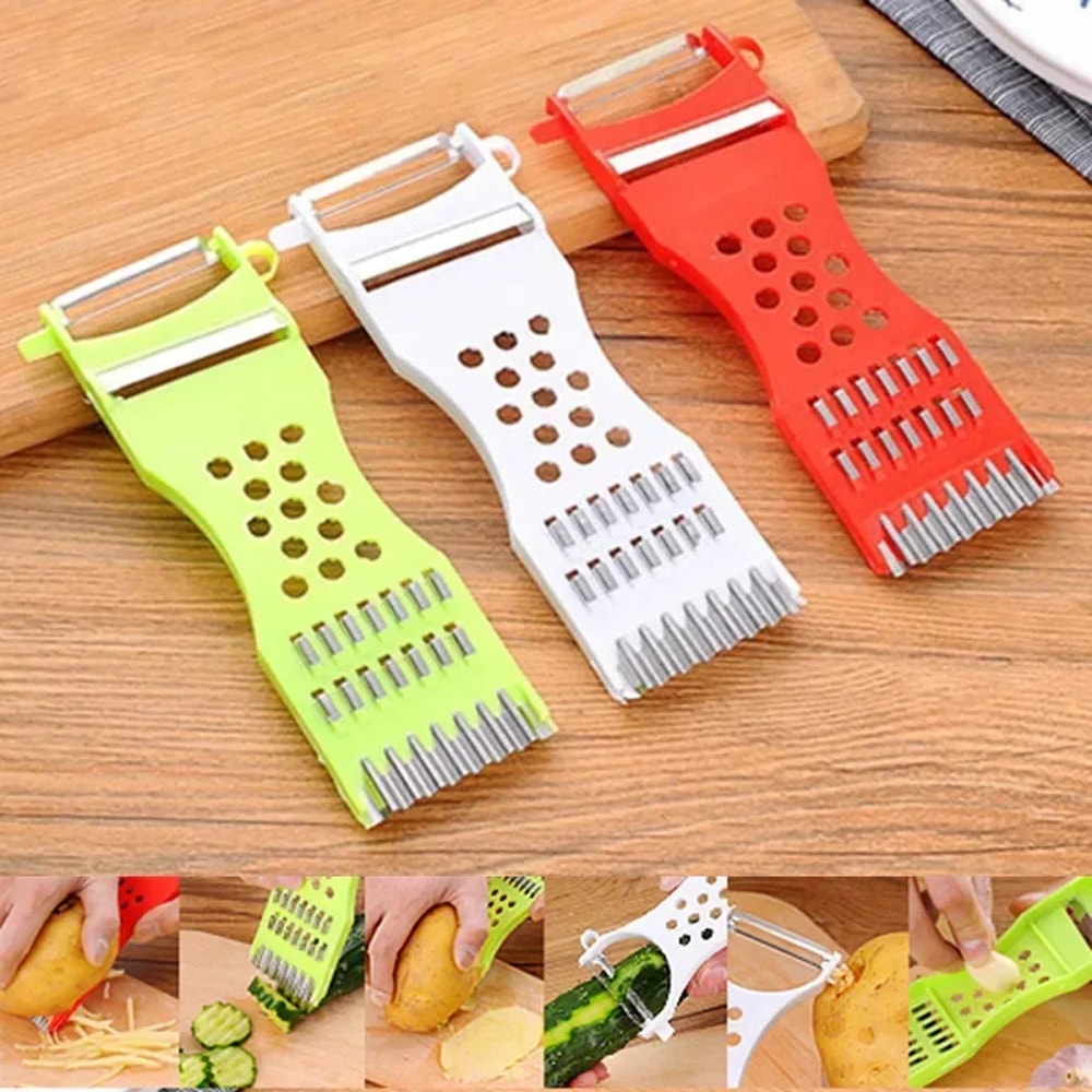 Premium Carrot Grater Vegetable Cutter For Effortless Kitchen Prep 0