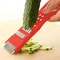 Premium Carrot Grater Vegetable Cutter For Effortless Kitchen Prep 3