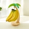 Premium Wooden Fruit Rack Banana Hanger Space Saving Banana Rack 0