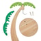 Premium Wooden Fruit Rack Banana Hanger Space Saving Banana Rack 3