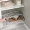 Retractable Kitchen Storage Rack Organizer For Cabinets Countertops 2