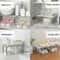 Retractable Kitchen Storage Rack Organizer For Cabinets Countertops 3