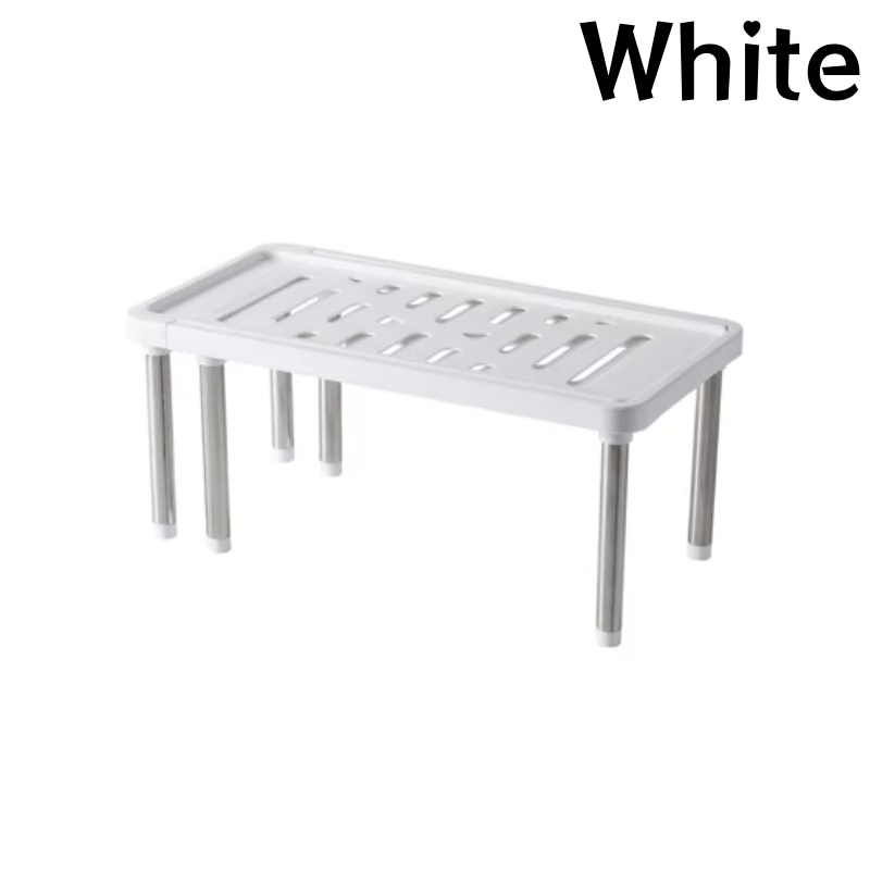 Retractable Kitchen Storage Rack Organizer For Cabinets Countertops 6