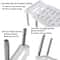 Retractable Kitchen Storage Rack Organizer For Cabinets Countertops 4