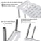 Retractable Kitchen Storage Rack Organizer For Cabinets Countertops 4