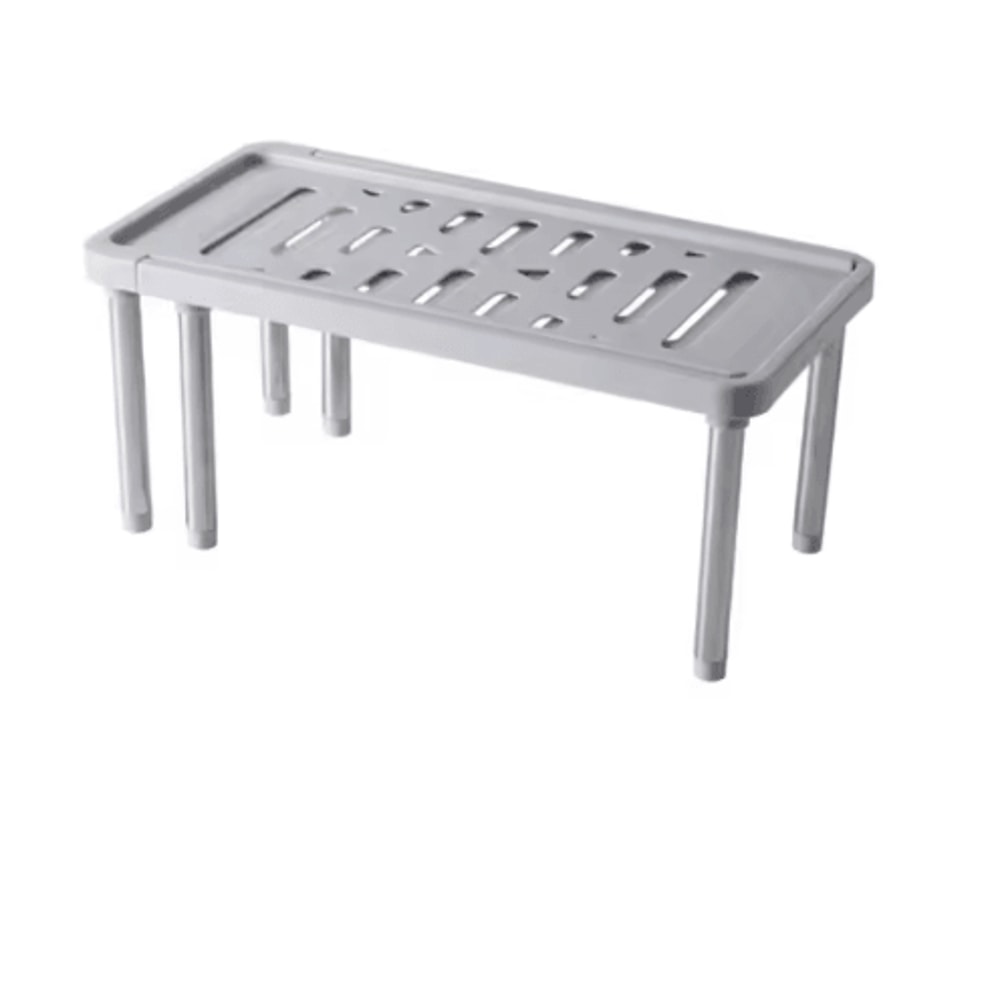 Retractable Kitchen Storage Rack Organizer For Cabinets Countertops 7