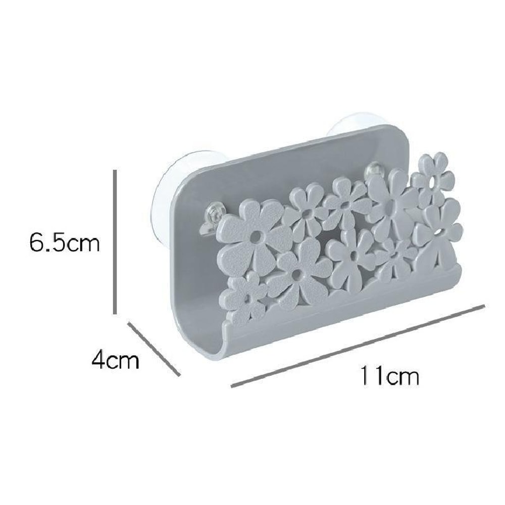 Premium Dish Cloth Rack Sponge Holder Kitchen Bathroom Organizer 2