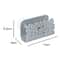 Premium Dish Cloth Rack Sponge Holder Kitchen Bathroom Organizer 2