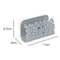 Premium Dish Cloth Rack Sponge Holder Kitchen Bathroom Organizer 2