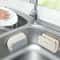 Premium Dish Cloth Rack Sponge Holder Kitchen Bathroom Organizer 3
