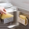 Premium Dish Cloth Rack Sponge Holder Kitchen Bathroom Organizer 5