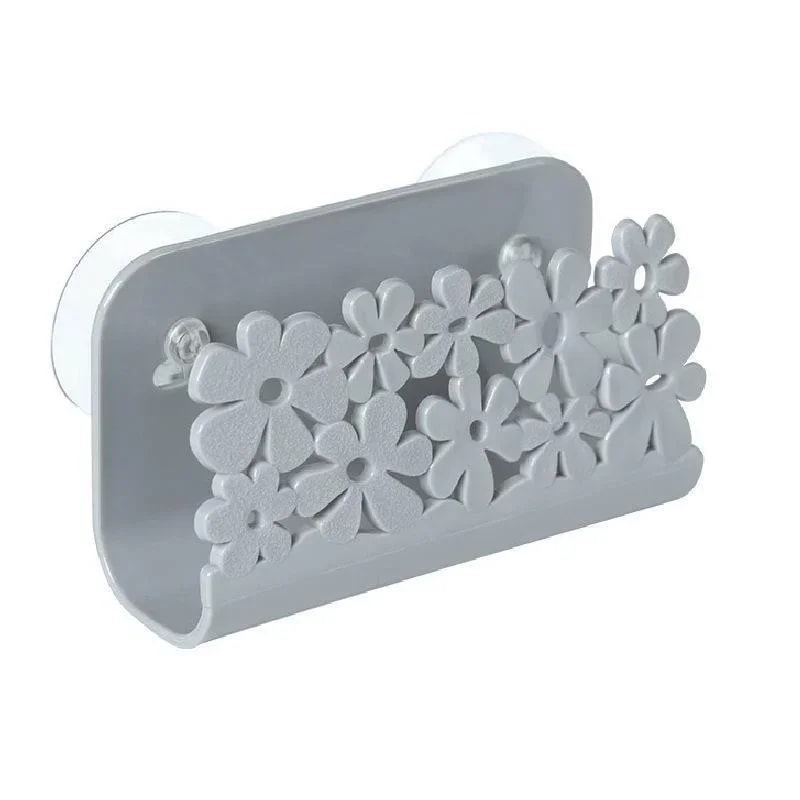 Premium Dish Cloth Rack Sponge Holder Kitchen Bathroom Organizer 7