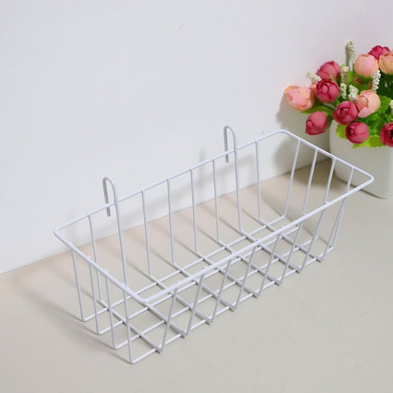 Multifunctional Hanging Storage Rack Kitchen Bathroom Organizer 1