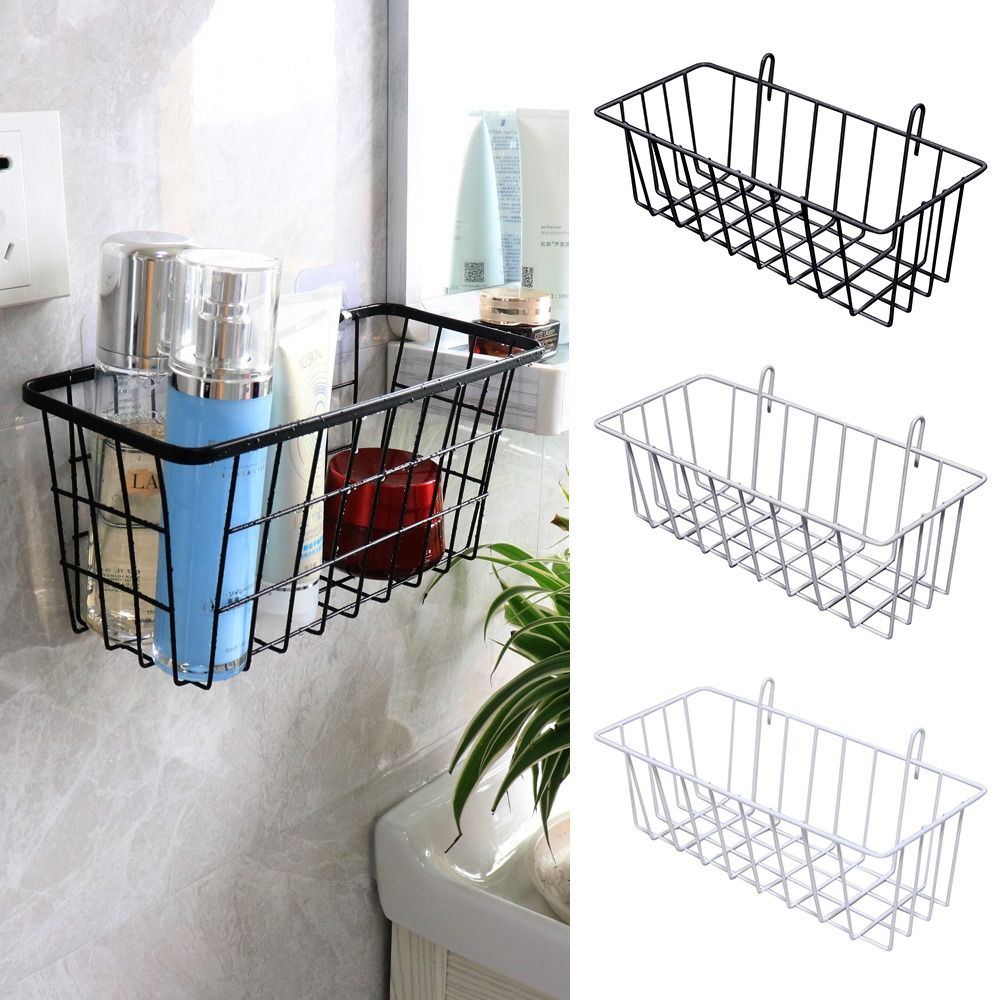 Multifunctional Hanging Storage Rack Kitchen Bathroom Organizer 2