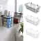 Multifunctional Hanging Storage Rack Kitchen Bathroom Organizer 2