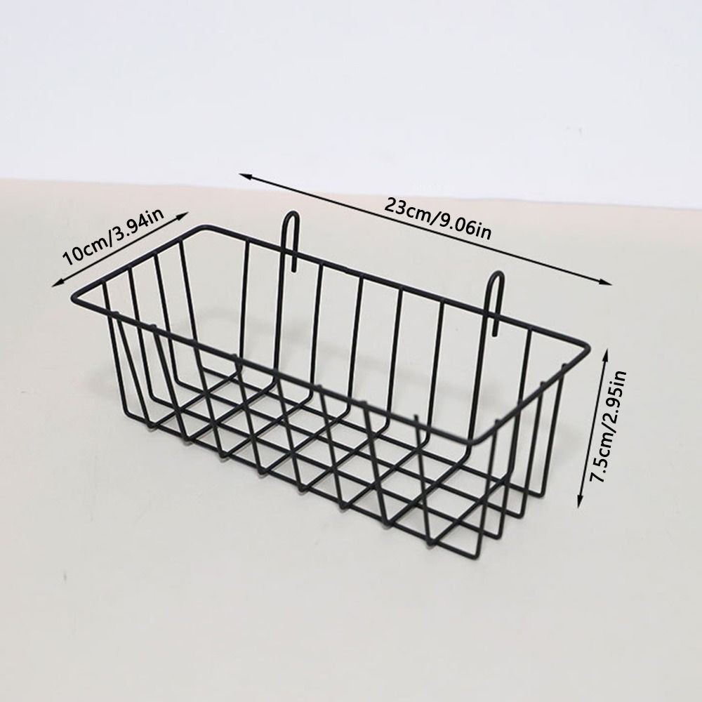 Multifunctional Hanging Storage Rack Kitchen Bathroom Organizer 4