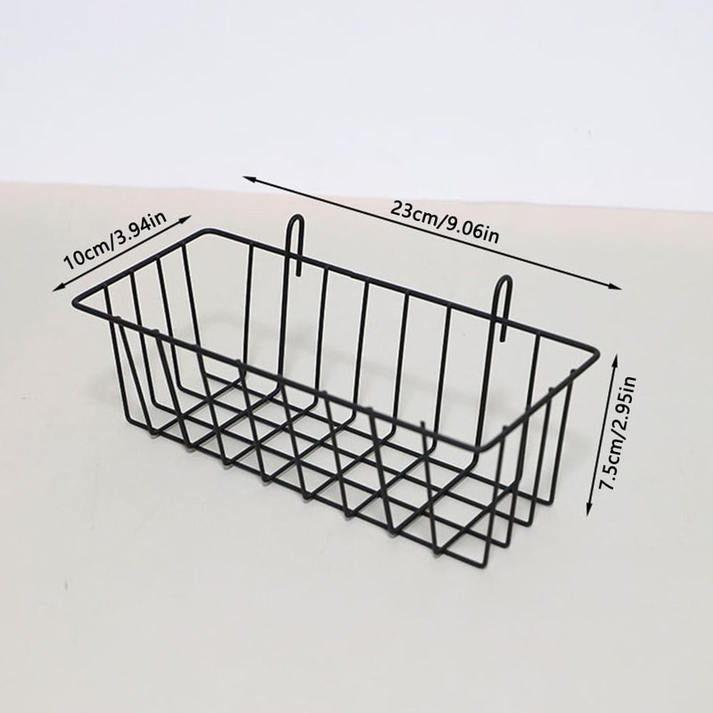Multifunctional Hanging Storage Rack Kitchen Bathroom Organizer 4