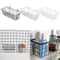 Multifunctional Hanging Storage Rack Kitchen Bathroom Organizer 5