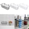 Multifunctional Hanging Storage Rack Kitchen Bathroom Organizer 5